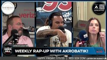 This week's sports 'Weekly Rap-Up' Here's Akrobatik!