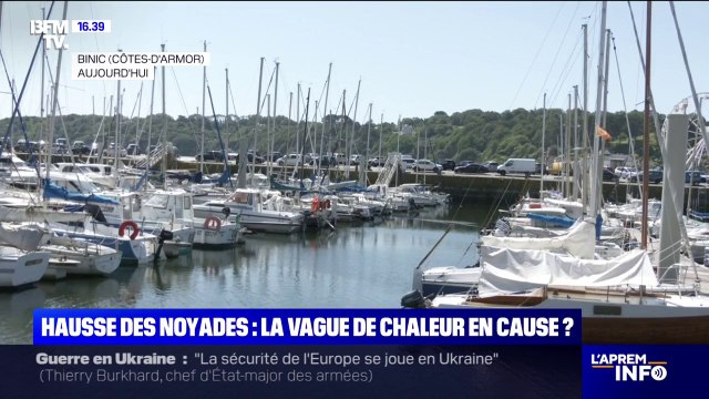 Selon Santé publique France, 109 personnes sont mortes par noyade depuis le 1er juin, un chiffre en forte hausse