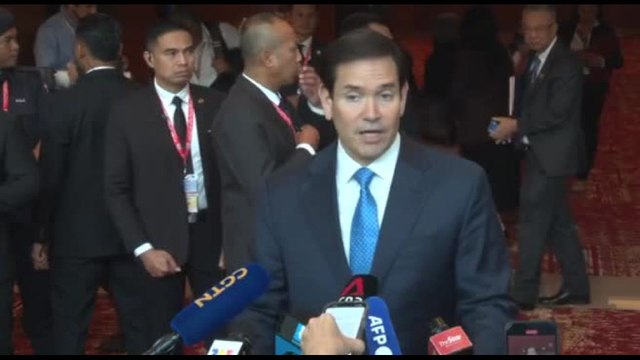 Rubio: Trump invitato in Cina per incontrare Xi Jinping