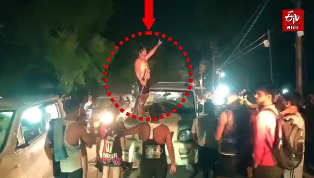 कांवड़ खंडित होने पर कांवड़ियों ने मचाया उत्पात, स्कॉर्पियो में की तोड़फोड़, पांच अरेस्ट