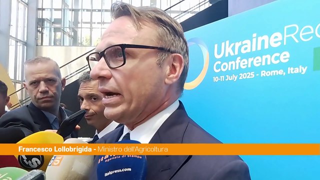 Dazi, Lollobrigida Affronteremo criticità e troveremo soluzioni