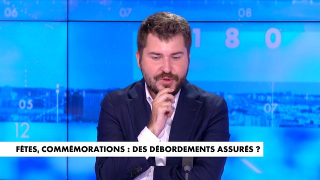 «Est-ce que la France est-elle capable de gérer des événements festifs», s'interroge Édouard Lavollé
