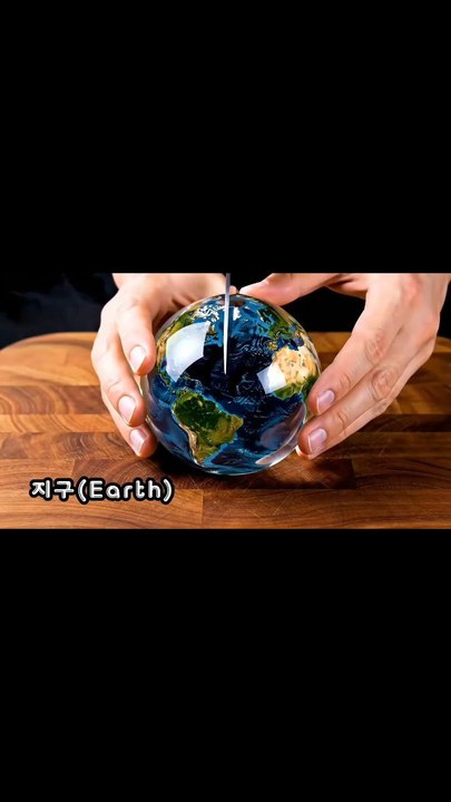 planets cutting ASMR reel.
