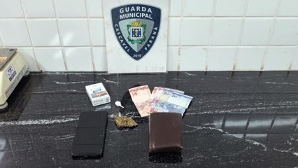 Guarda Municipal pega dois com drogas no Consolata e leva para delegacia