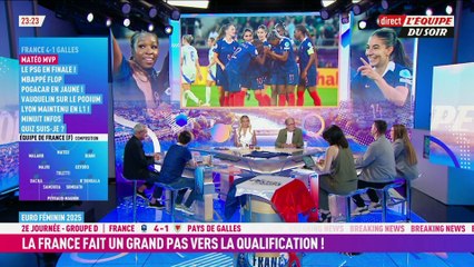 L'Équipe du Soir du 9 juillet - L'Équipe Du Soir - replay - Foot