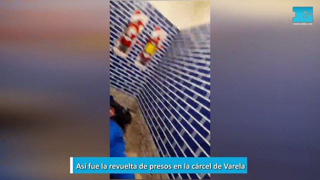 Así fue la revuelta de presos en la cárcel de Varela