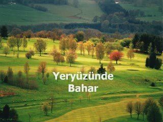 Yeryuzunde bahar