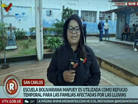 Cojedes | Estado venezolano trabaja para brindar la mayor atención a familias afectadas por las lluvias