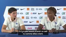 Bleues - Ambiance UNO et récupération : De Almeida et Gago racontent