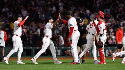 Red Sox Secure 7th Straight Win, Hold Off Rays 4-3