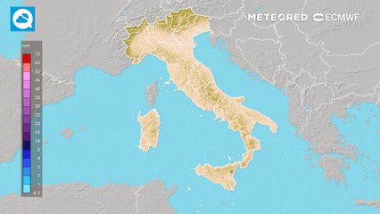 Forti temporali al Nord