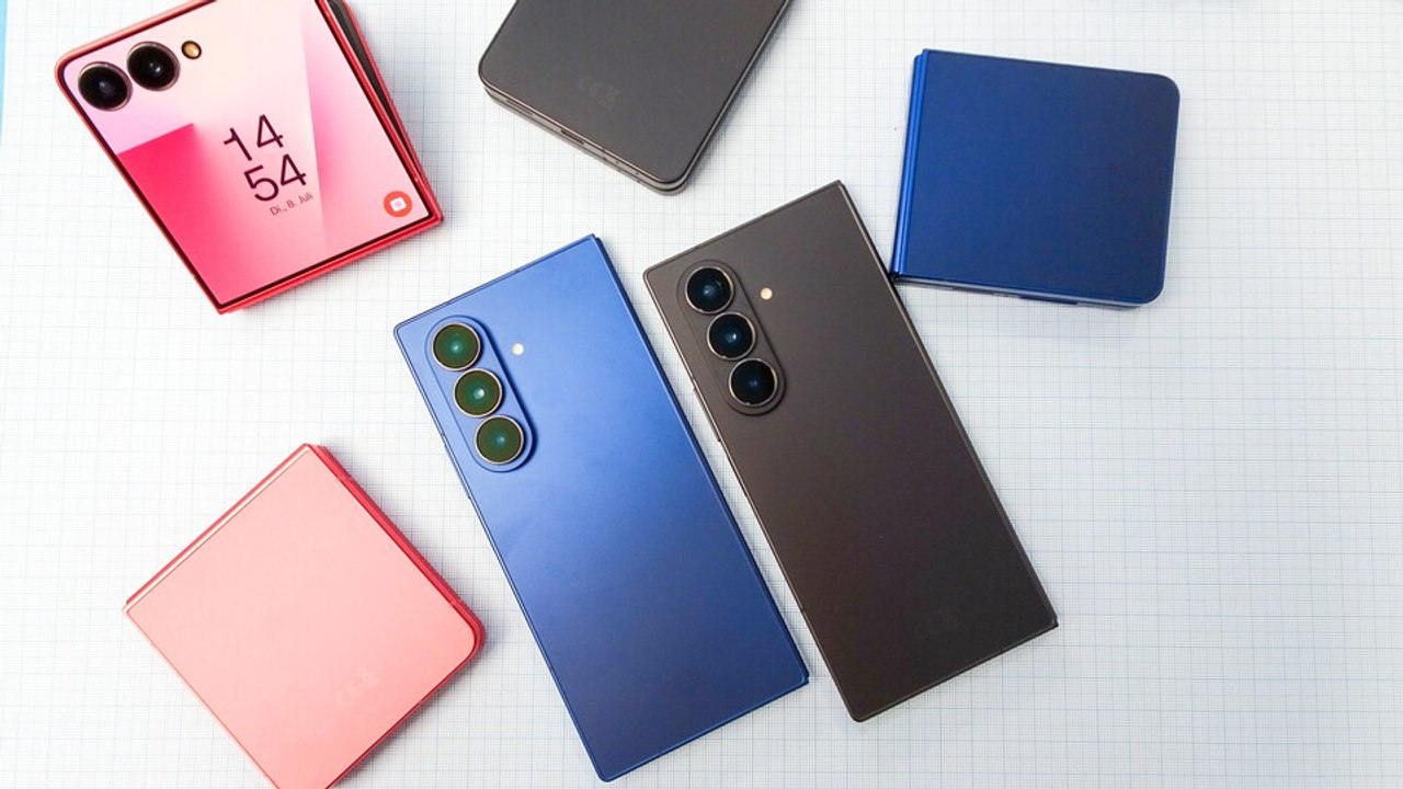 Samsung zeigt das neue Galaxy Z Fold7