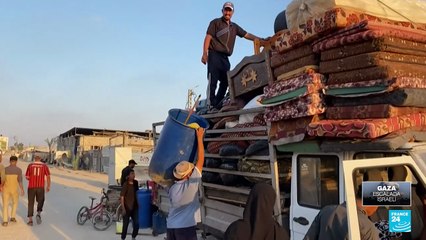 "Gaza es la prisión al aire libre más grande del mundo": ONU sobre plan de "ciudad humanitaria"