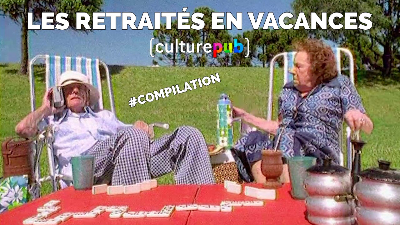 Compilation Culture Pub - Les retraités en vacances