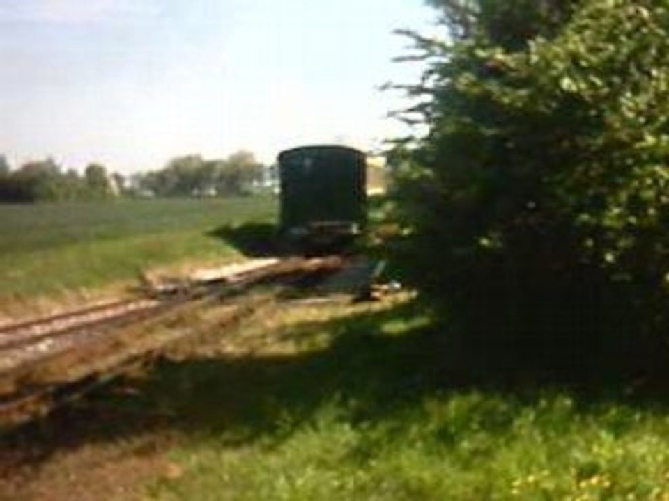 La Corpet Louvet n° 1 manoeuvre gare du Crotoy