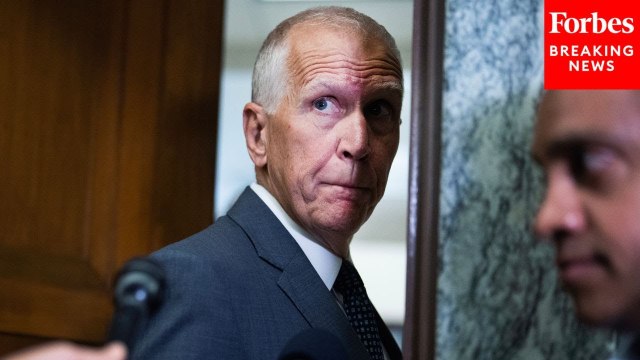 'You Have To Be Able To Tell Truth To Power': Thom Tillis Swipes GOP Over Big Beautiful Bill