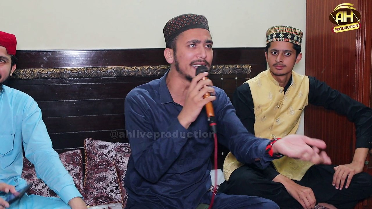 Aa vi ja Wallail Zulfan Waleya || Naat Sharif || Naat Pak || Beautiful Voice|| Ah live production ||