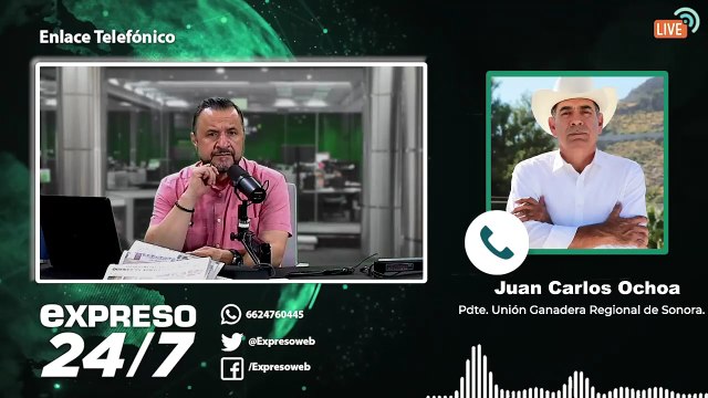 Cierre fronterizo golpea a ganaderos de Sonora: “Ya es insostenible” | Juan Ochoa Valenzuela