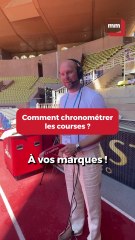 Comment on chronomètre le 100 mètres ?