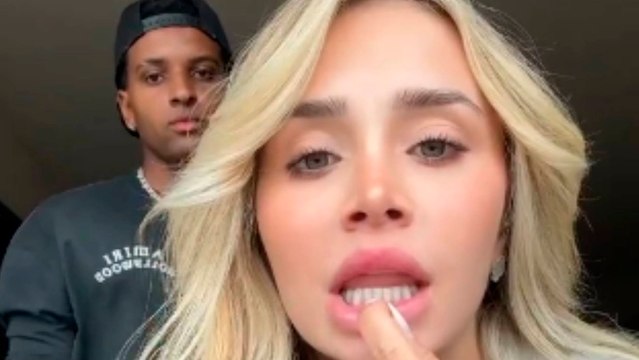 Rodrygo recupera su sonrisa junto a su novia tras rumores de su salida del Real Madrid