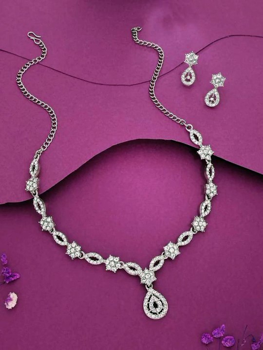 Take a look at this brado jewellery Brass Gold-plated Silver, White Jewellery Set https://fktr.in/Ugr89wf #BradoJewellery #BrassJewellery #GoldPlated #SilverJewellery #WhiteJewellery #JewellerySet #FashionJewellery #StatementJewellery