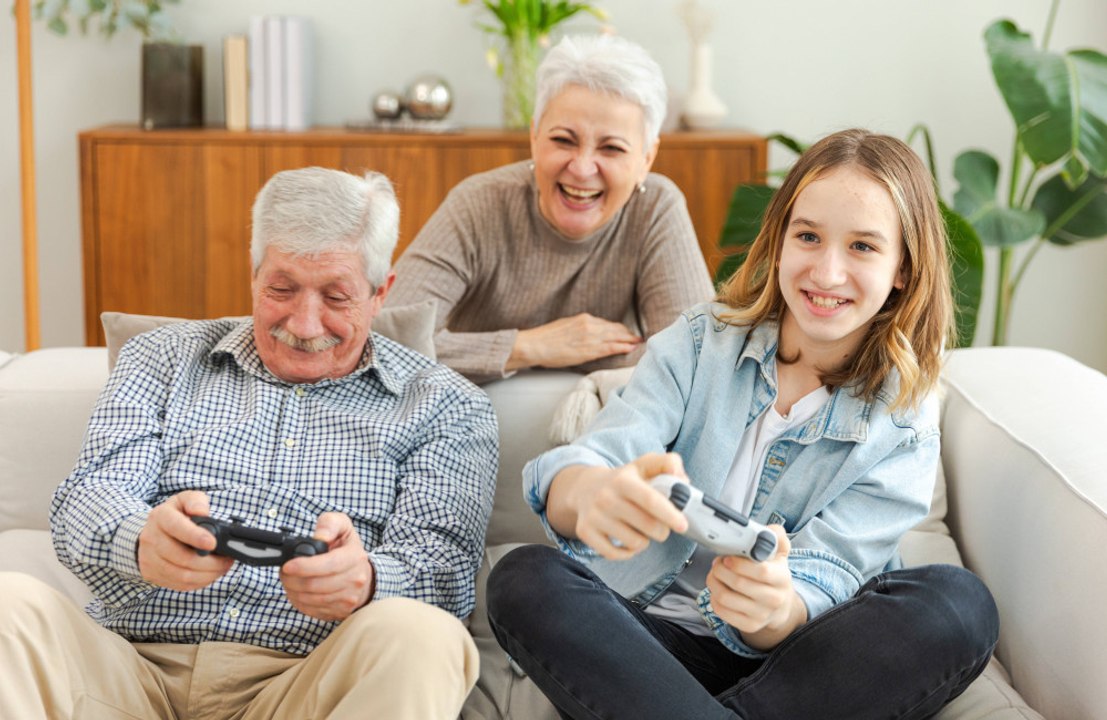 Grandparents who frequently look after their grandkids are less likely to suffer from dementia