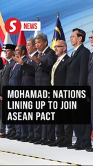 Asean a trusted platform by global superpowers, says Mohamad Hasan