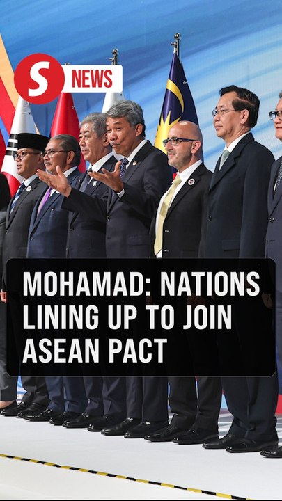 Asean a trusted platform by global superpowers, says Mohamad Hasan