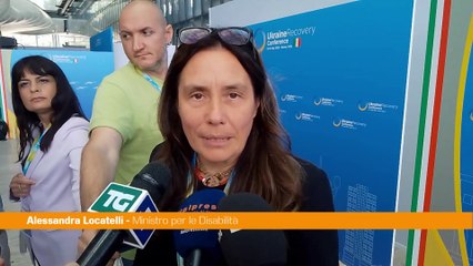 Ucraina, Locatelli "Per disabilità Memorandum con 3 linee di azione"