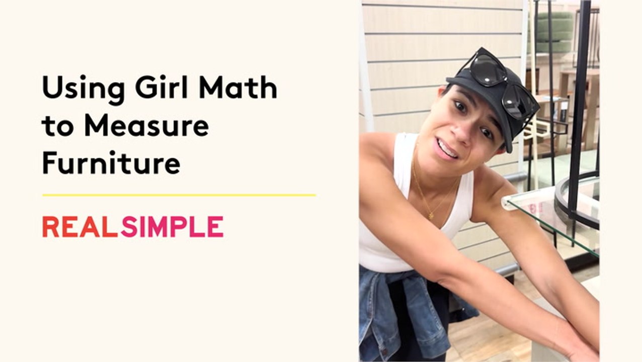 Using Girl Math to Furnish Your House