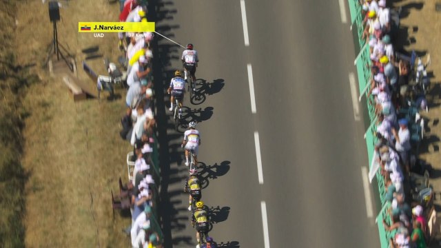 Palette Graphique / 3D Analysis - Stage 7 - Tour de France 2025