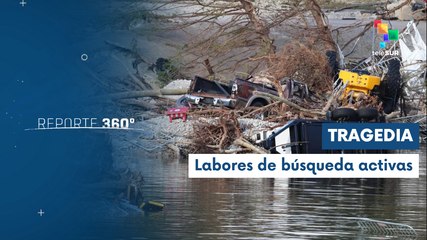 Más de 160 personas desaparecidas por inundaciones en EE.UU.