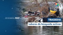 Más de 160 personas desaparecidas por inundaciones en EE.UU.