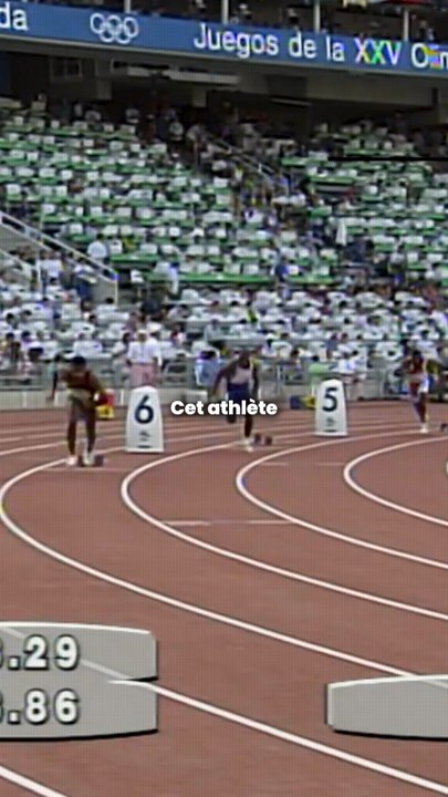 En pleine demi-finale olympique, Derek Redmond s’effondre, blessé. Mais porté par son père, il termine la course, créant l’un des moments les plus émouvants du sport.