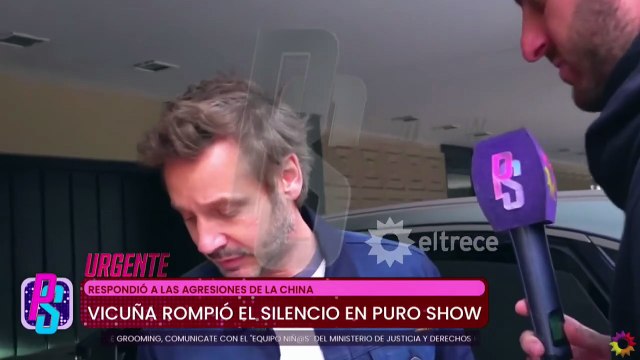 Benjamín Vicuña habló del duro posteo de la China Suárez e hizo un desesperada súplica