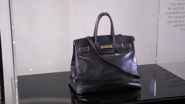 Venden en subasta por 8,6 millones de euros el bolso original que Hermès creó para Jane Birkin