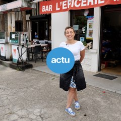 Dans le seul commerce du village, Vanessa exerce 13 métiers différents