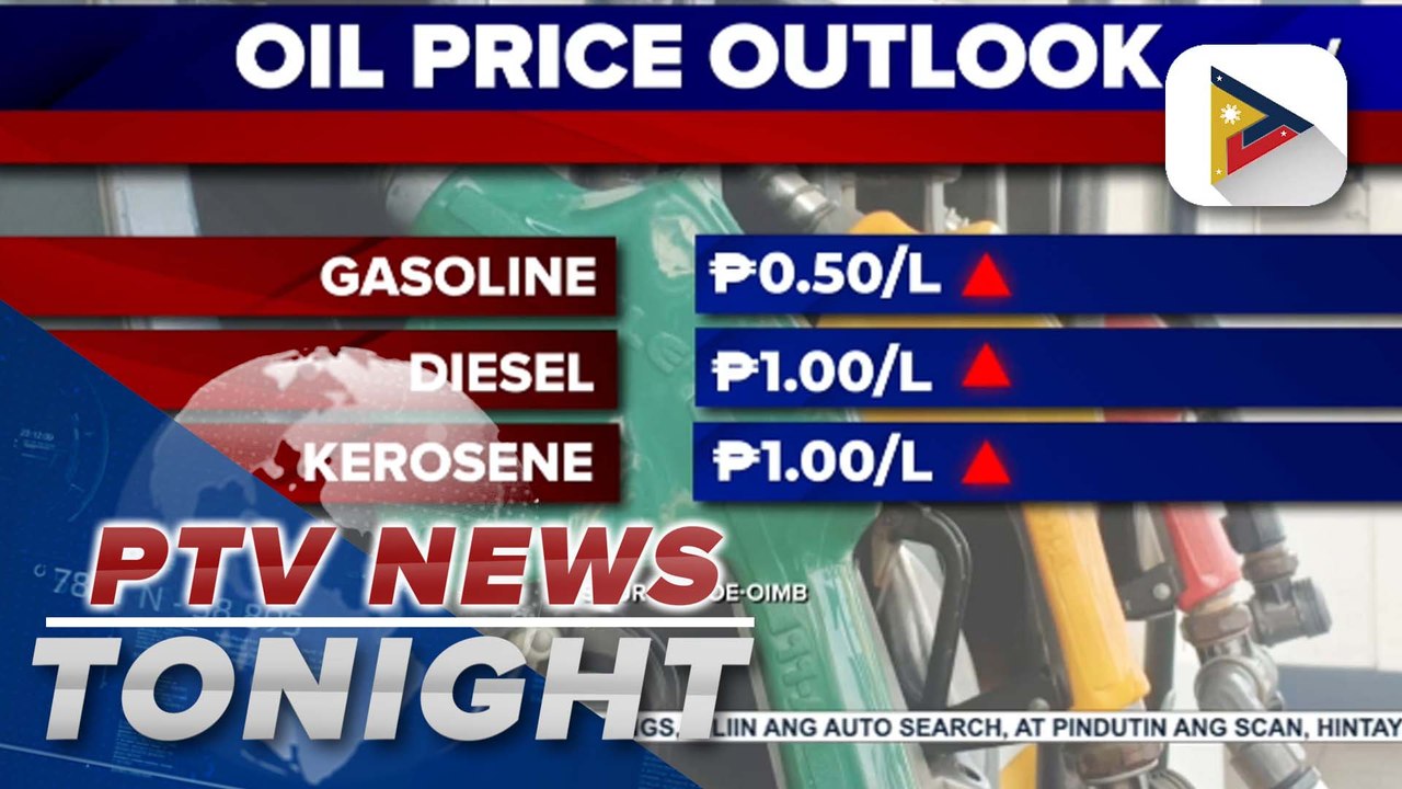 Fuel product prices projected to increase next week