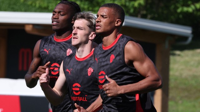 Corsa e finalizzazione nel menu rossonero