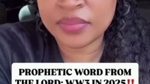 Prophetic words of the Lord about ww3