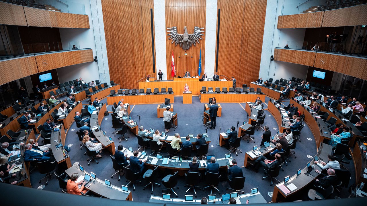 UN-Streit und Gaza-Protest im letzten Nationalrat vor der Sommerpause