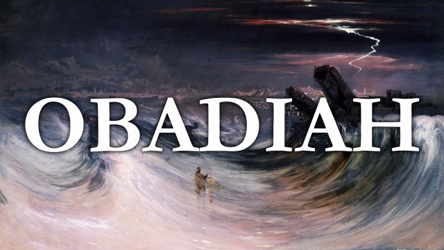 Obadiah | The Bible (KJV) King James Version | Old Testament