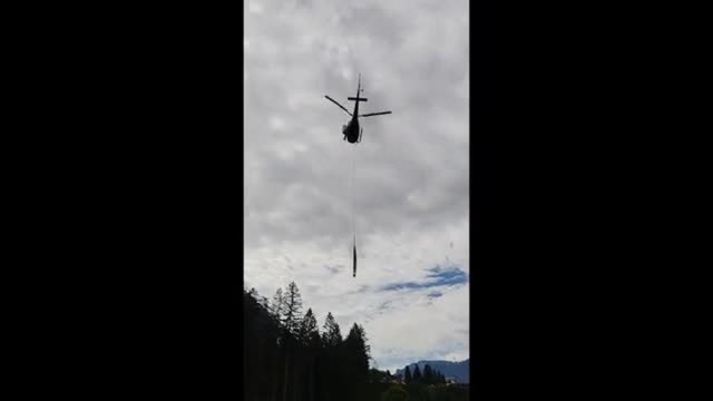 San Vito d Cadore: installato il secondo pluviometro per monitorare la parete del Marcora