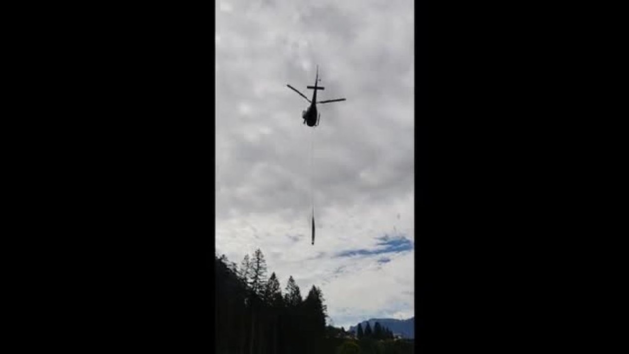 San Vito d Cadore: installato il secondo pluviometro per monitorare la parete del Marcora