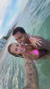 El precioso vídeo de Rodrygo y su novia de vacaciones
