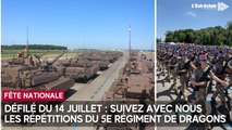 Défilé du 14 juillet : comment se préparent les militaires du 5e régiment de dragons ?