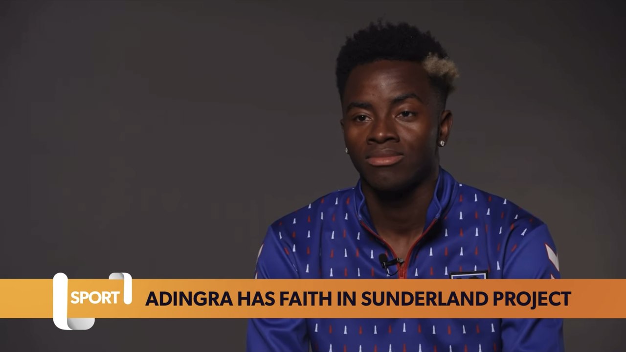 Simon Adringa has faith in Sunderland project following Wearside arrival
