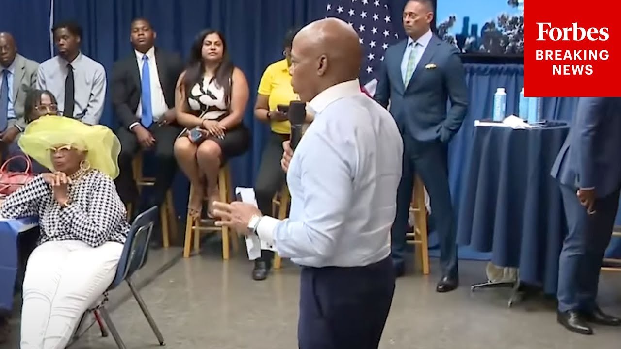 Eric Adams Asked: 'Can You Promise That NYC Will Continue To Maintain Its Status As A Sanctuary City?'