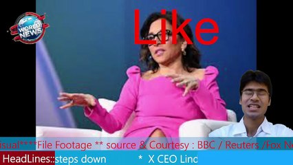 X CEO Linda Yaccarino steps down MHM NEWS