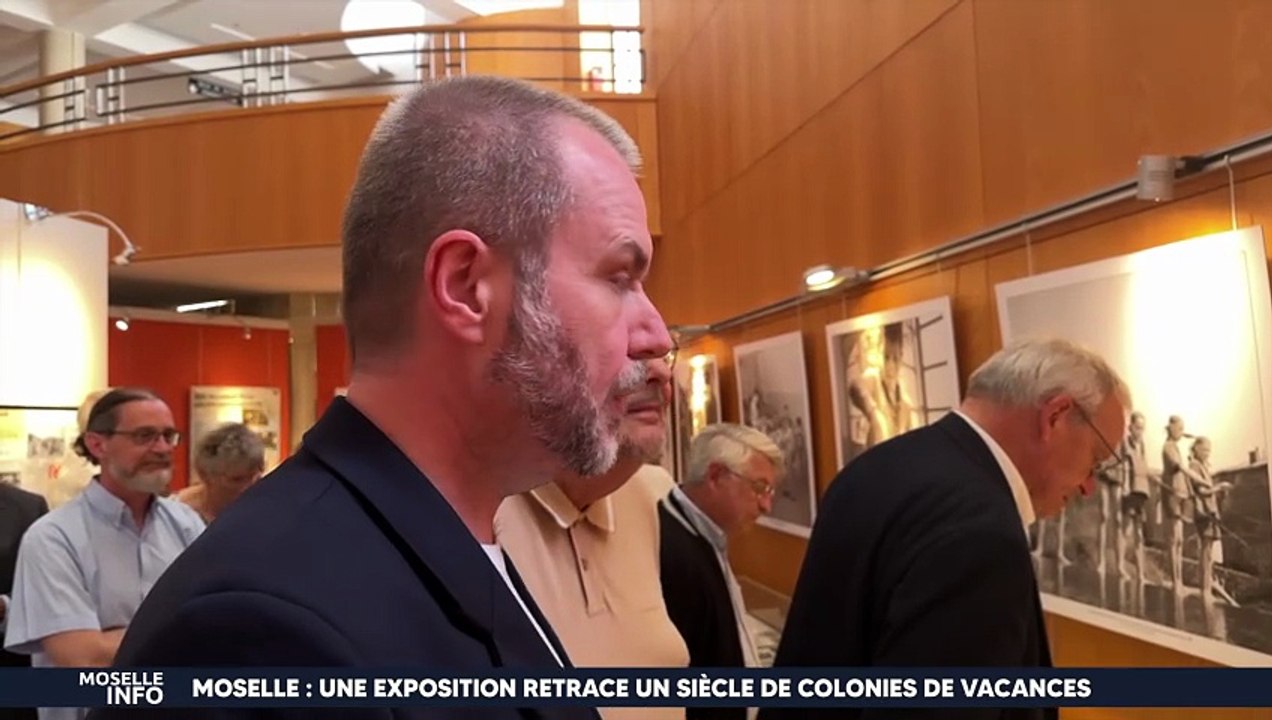 Moselle : une exposition retrace un siècle de colonies de vacances